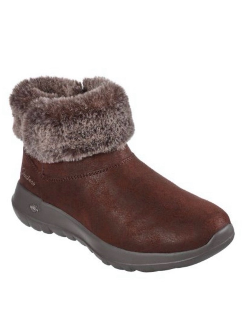 Skechers On The Go Joy Chukka Boots in Chocolate Women's Size 9
